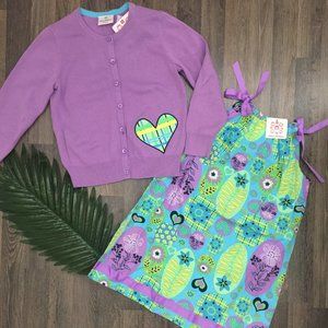 Hanna Andersson Dress Set